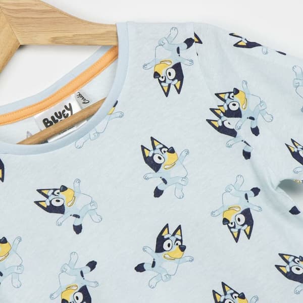 Sæt med tøj Bluey Blå - 4 år