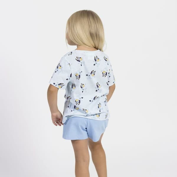 Sæt med tøj Bluey Blå - 4 år