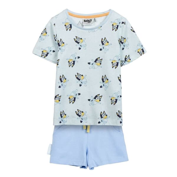 Sæt med tøj Bluey Blå - 4 år