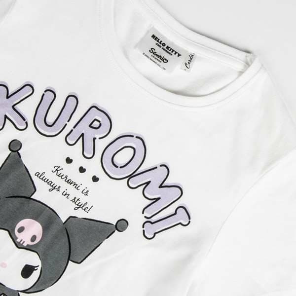 Børne Kortærmet T-shirt Hello Kitty Hvid - 2 år