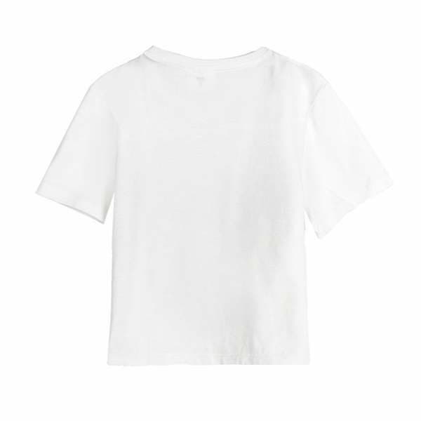 Børne Kortærmet T-shirt Hello Kitty Hvid - 2 år