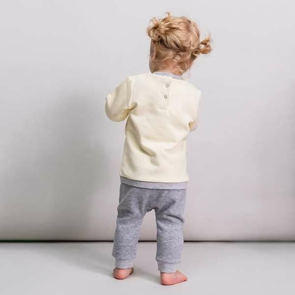 Baby træningsdragt Piolín Gul - 1måned