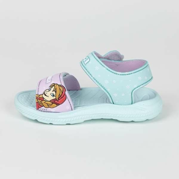 Sandaler til børn Frozen Lyseblå - 29