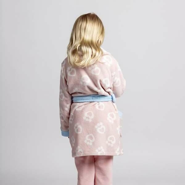 Morgenkåbe til Børn Gabby's Dollhouse Pink - 2 år