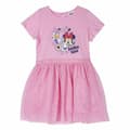 Miniatyrbillede 1 af 5: Kjole Minnie Mouse Pink - 2 år