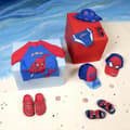 Miniatyrbillede 5 af 5: Træsko Spider-Man Rød - 24-25