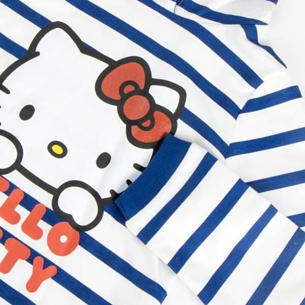 Kjole Hello Kitty Multifarvet Pige - 8 år