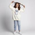 Miniatyrbillede 4 af 5: Kjole Stitch Beige Pige - 6 år