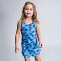 Miniatyrbillede 4 af 6: Kjole Stitch Blå Pige - 3 år