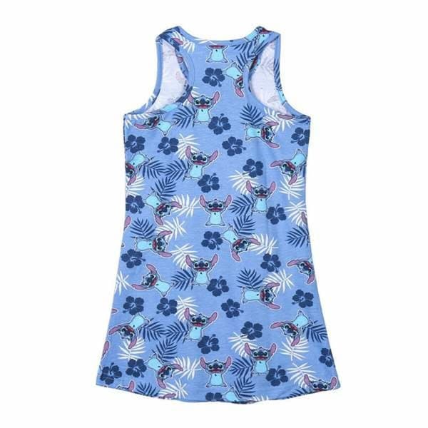 Kjole Stitch Blå Pige - 3 år