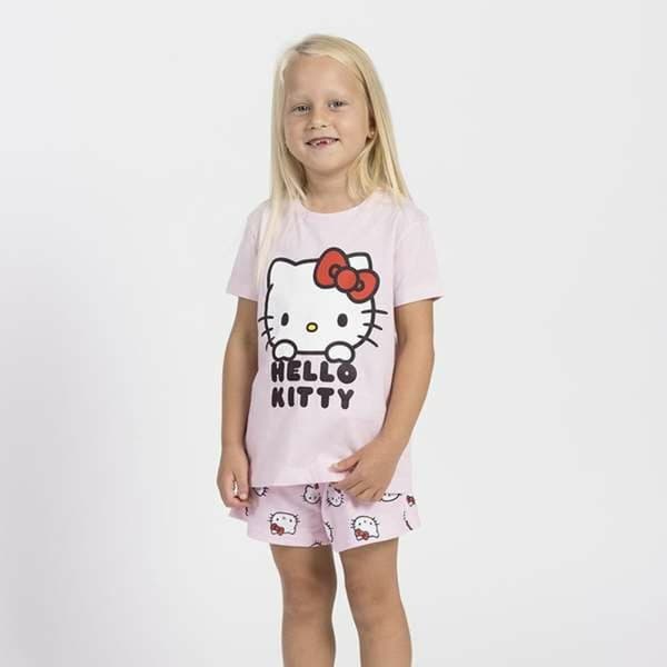 Nattøj Børns Hello Kitty Pink - 4 år