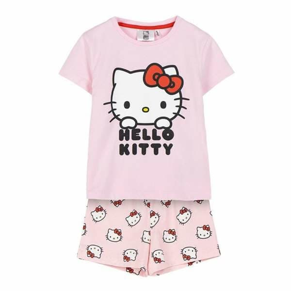Nattøj Børns Hello Kitty Pink - 4 år