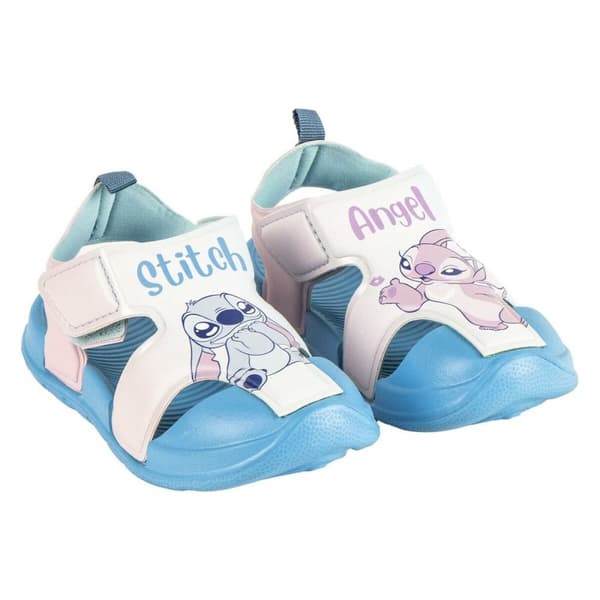 Sandaler til børn Stitch Blå - 27