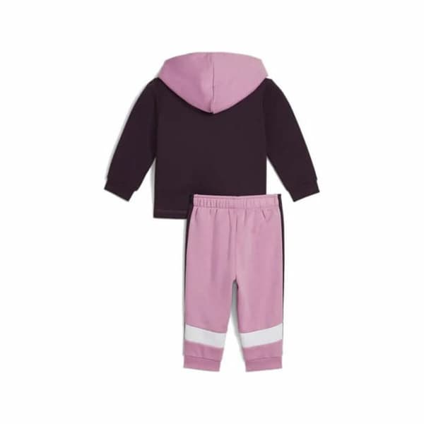 Lasten verkkapuku Puma Minicats Colorblock Purppura - 6-9 kuukautta