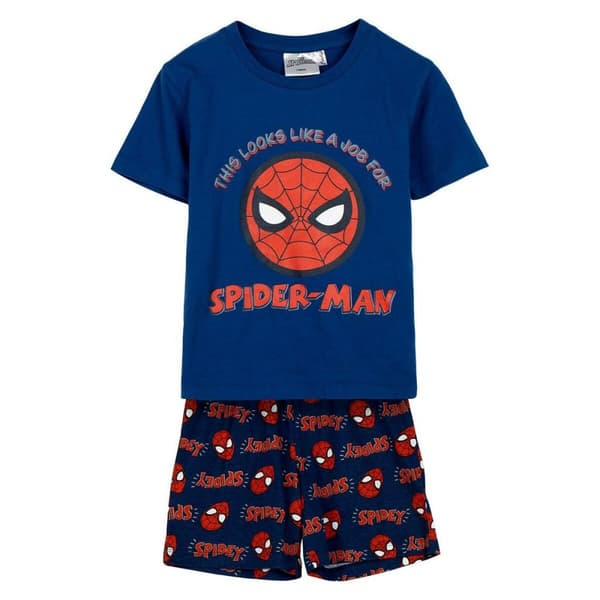 Pyjamat Lasten Spider-Man Sininen - 5 vuotta