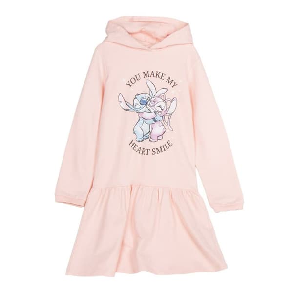 Mekko Stitch Vaaleanpunainen - 8 vuotta