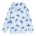 Pikkukuva 2 / 3: Tyttöjen hupullinen pusero Stitch Vaaleansininen - 6 vuotta