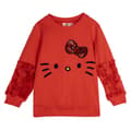 Pikkukuva 1 / 3: Huputon collegepaita Hello Kitty Punainen - 8 vuotta