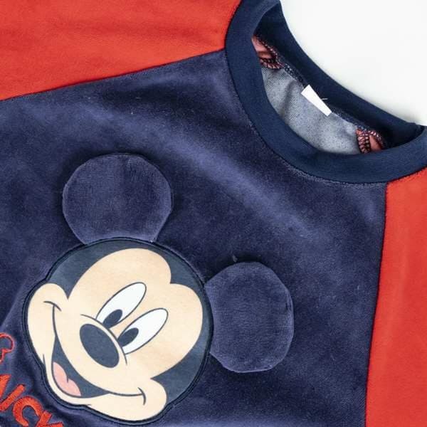 Pyjamat Lasten Mickey Mouse Tummansininen - 4 vuotta