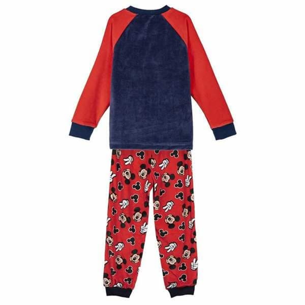 Pyjamat Lasten Mickey Mouse Tummansininen - 4 vuotta