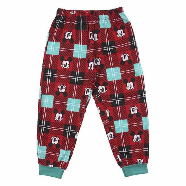 Pyjamat Lasten Mickey Mouse Punainen - 10 vuotta