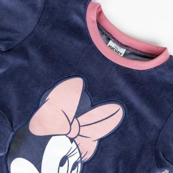 Pyjamat Lasten Minnie Mouse Tummansininen - 3 vuotta