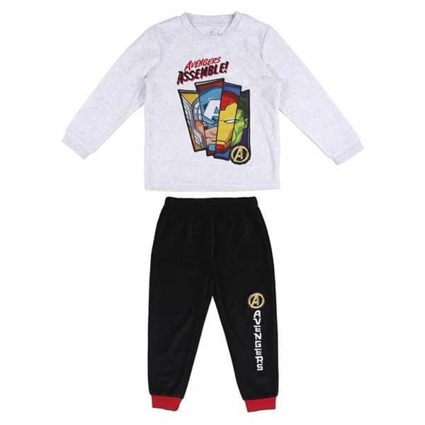 Pyjamat Lasten The Avengers Harmaa - 5 vuotta