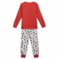 Pikkukuva 2 / 2: Pyjamat Lasten Mickey Mouse Punainen - 8 vuotta