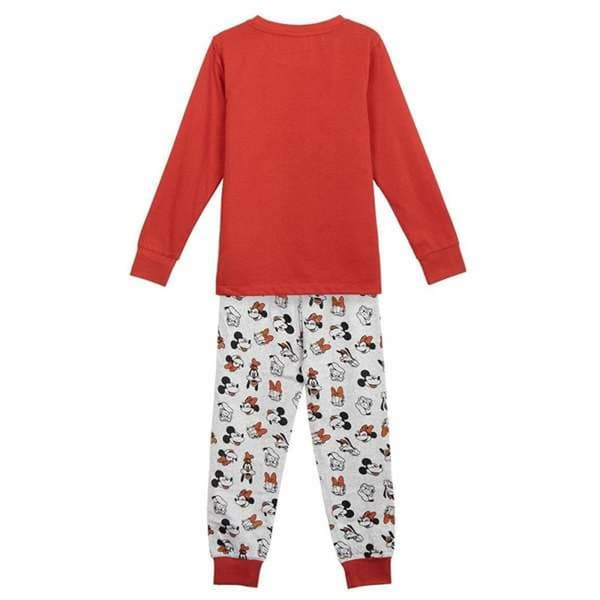 Pyjamat Lasten Mickey Mouse Punainen - 6 vuotta
