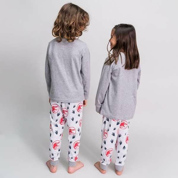 Pyjamat Lasten Jurassic Park Harmaa - 6 vuotta