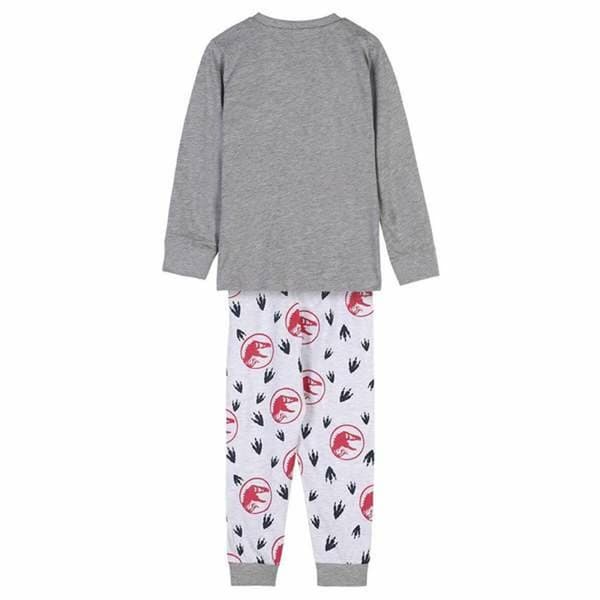 Pyjamat Lasten Jurassic Park Harmaa - 6 vuotta