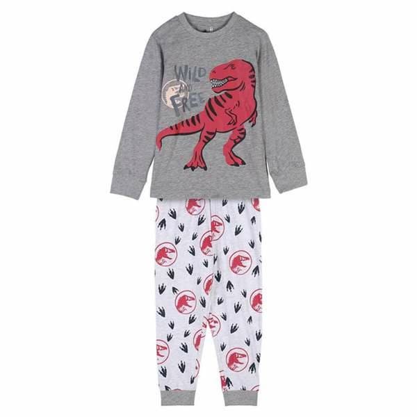 Pyjamat Lasten Jurassic Park Harmaa - 6 vuotta