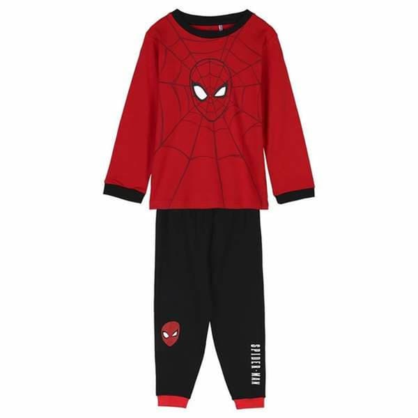 Pyjamat Lasten Spider-Man Punainen (24 kuukautta) - 2 vuotta