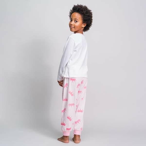 Pyjamat Lasten Disney Princess Valkoinen - 2 vuotta