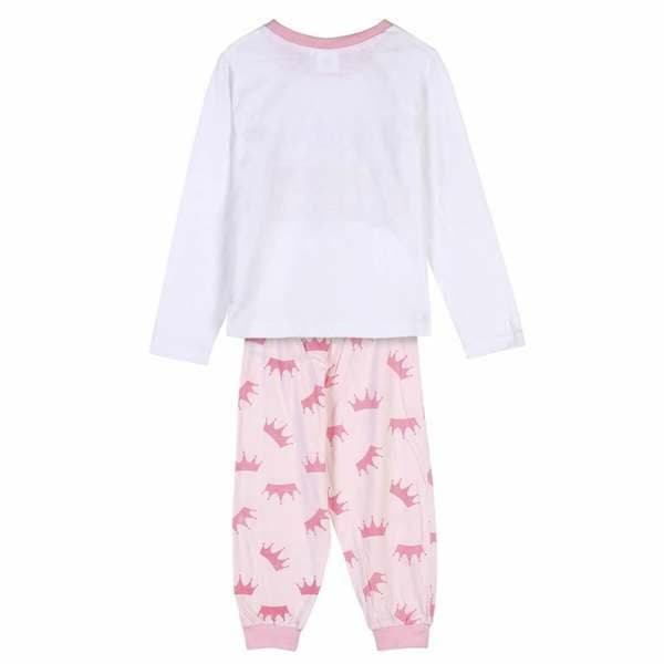 Pyjamat Lasten Disney Princess Valkoinen - 2 vuotta