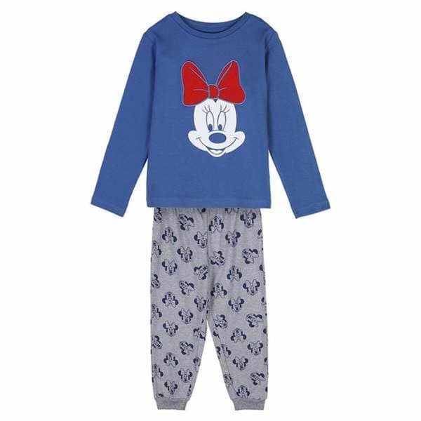 Pyjamat Lasten Minnie Mouse Tummansininen - 4 vuotta