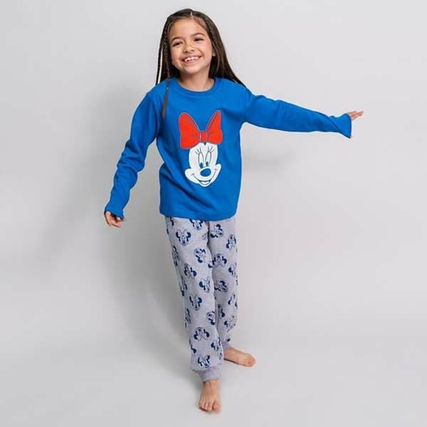 Pyjamat Lasten Minnie Mouse Tummansininen - 2 vuotta