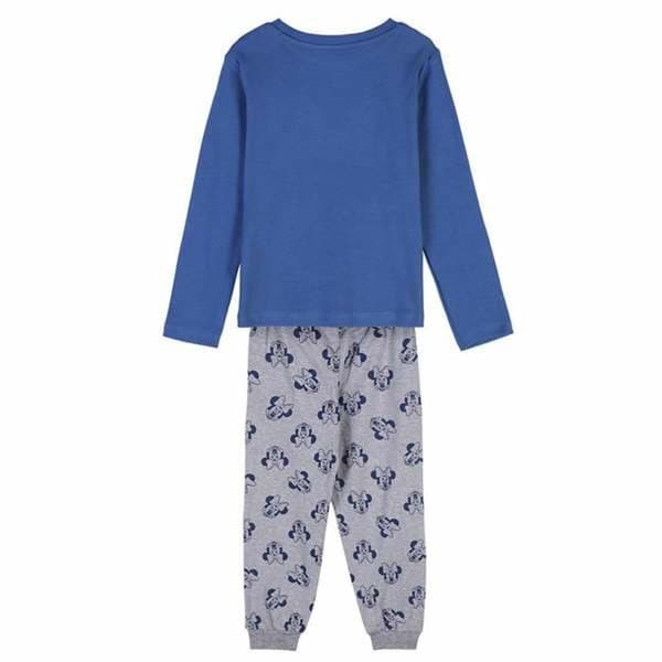 Pyjamat Lasten Minnie Mouse Tummansininen - 2 vuotta