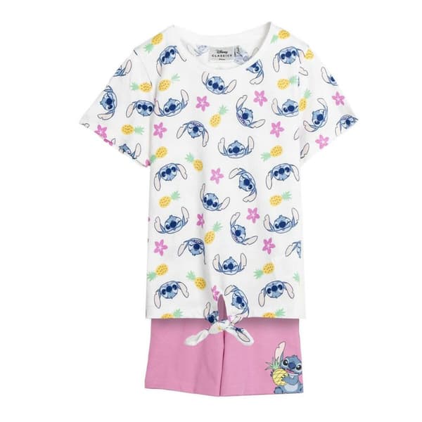 Vaatesetti Stitch Pinkki - 6 vuotta