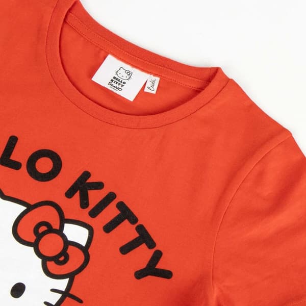 Vaatesetti Hello Kitty Punainen - 6 vuotta
