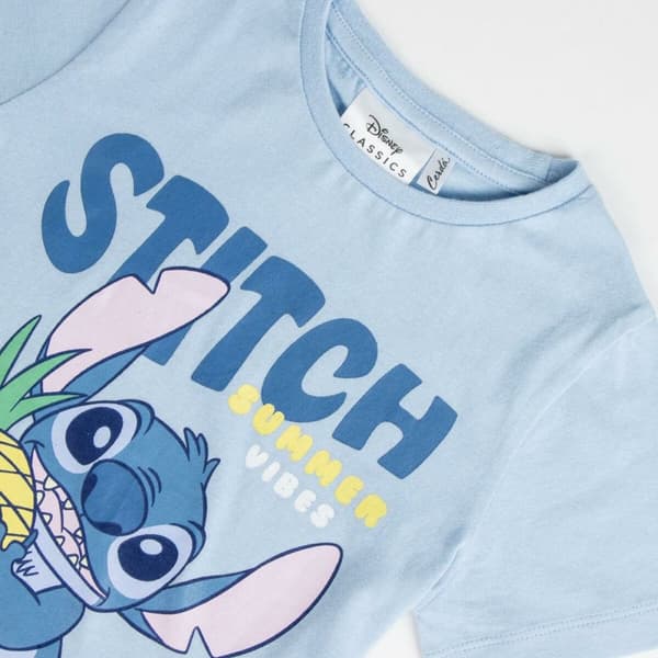 Vaatesetti Stitch Sininen - 8 vuotta