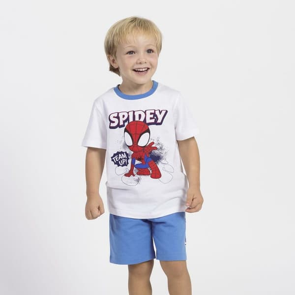 Vaatesetti Spidey Valkoinen - 3 vuotta