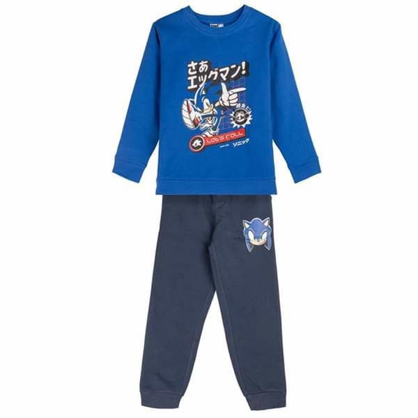 Lasten verkkapuku Sonic Sininen - 10 vuotta