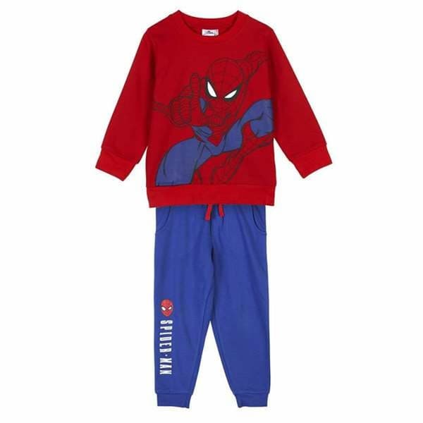 Lasten verkkapuku Spider-Man Punainen - 6 vuotta