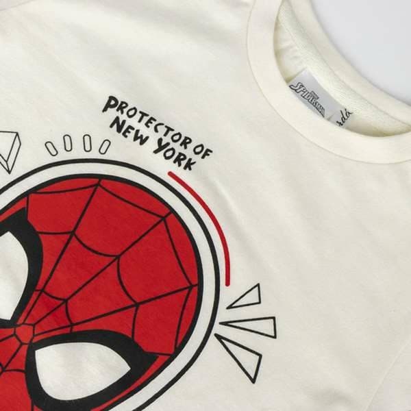 Vaatesetti Spider-Man Beige - 4 vuotta