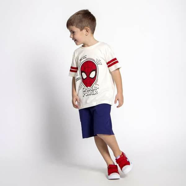 Vaatesetti Spider-Man Beige - 4 vuotta