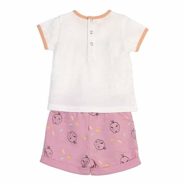 Vaatesetti Looney Tunes Pinkki - 9 kuukautta