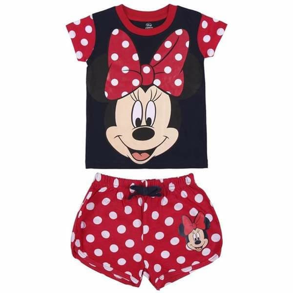 Pyjamat Lasten Minnie Mouse Punainen - 4 vuotta