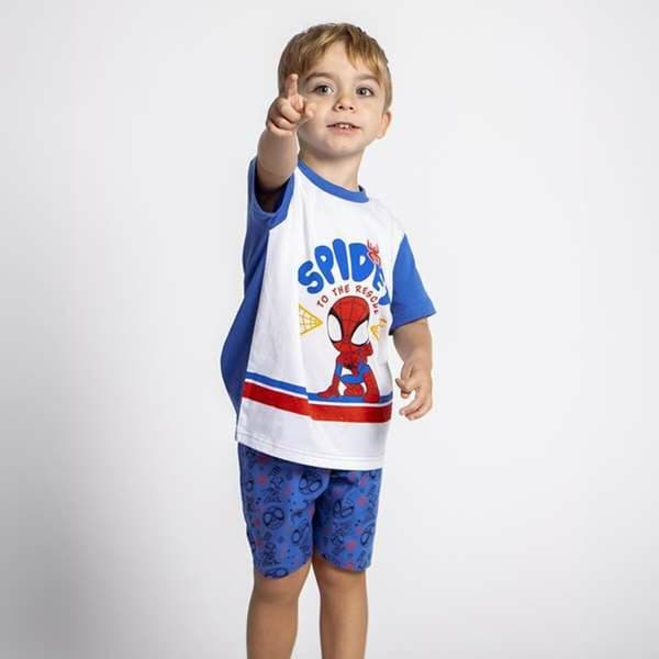 Pyjamat Lasten Spidey Sininen - 4 vuotta
