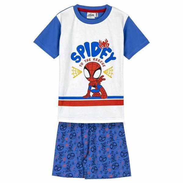 Pyjamat Lasten Spidey Sininen - 4 vuotta